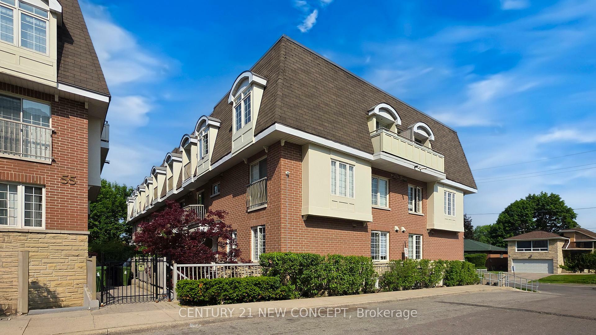 Property Photo: 45 Cedarcroft Boulevard 2 ON M2R 3Y2
