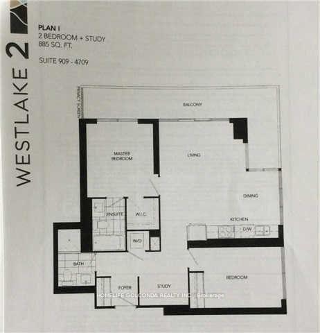Property Photo: 2200 Lakeshore Boulevard 2909 ON M8V 1A4