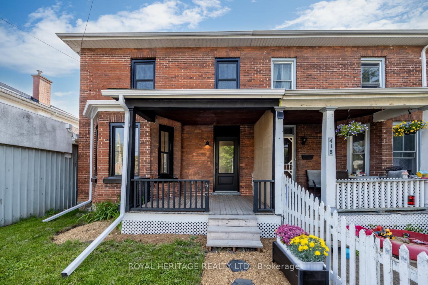Property Photo: 413 Division Street ON K9A 3R8