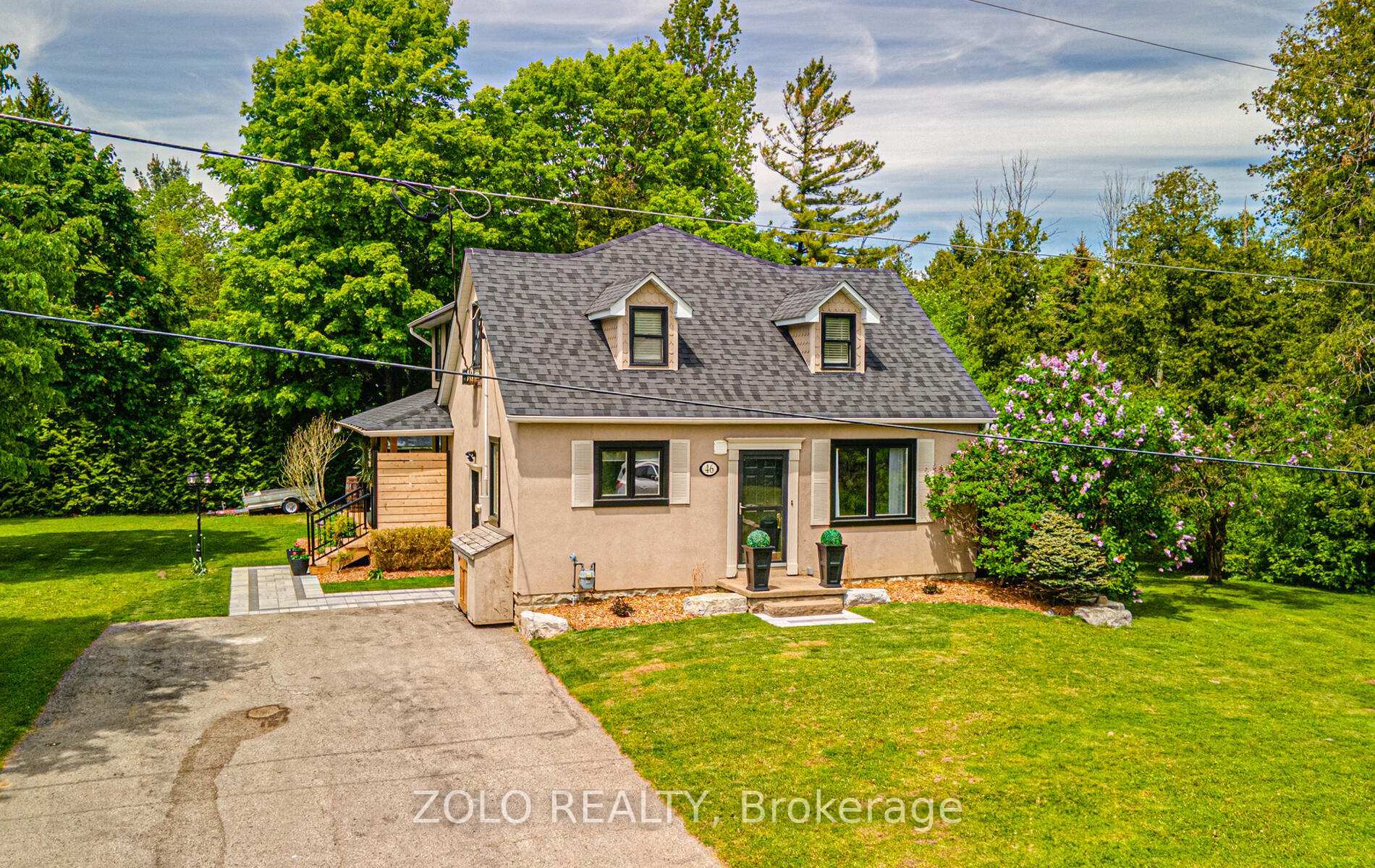 Property Photo: 46 Lawson Road ON L1E 2K3