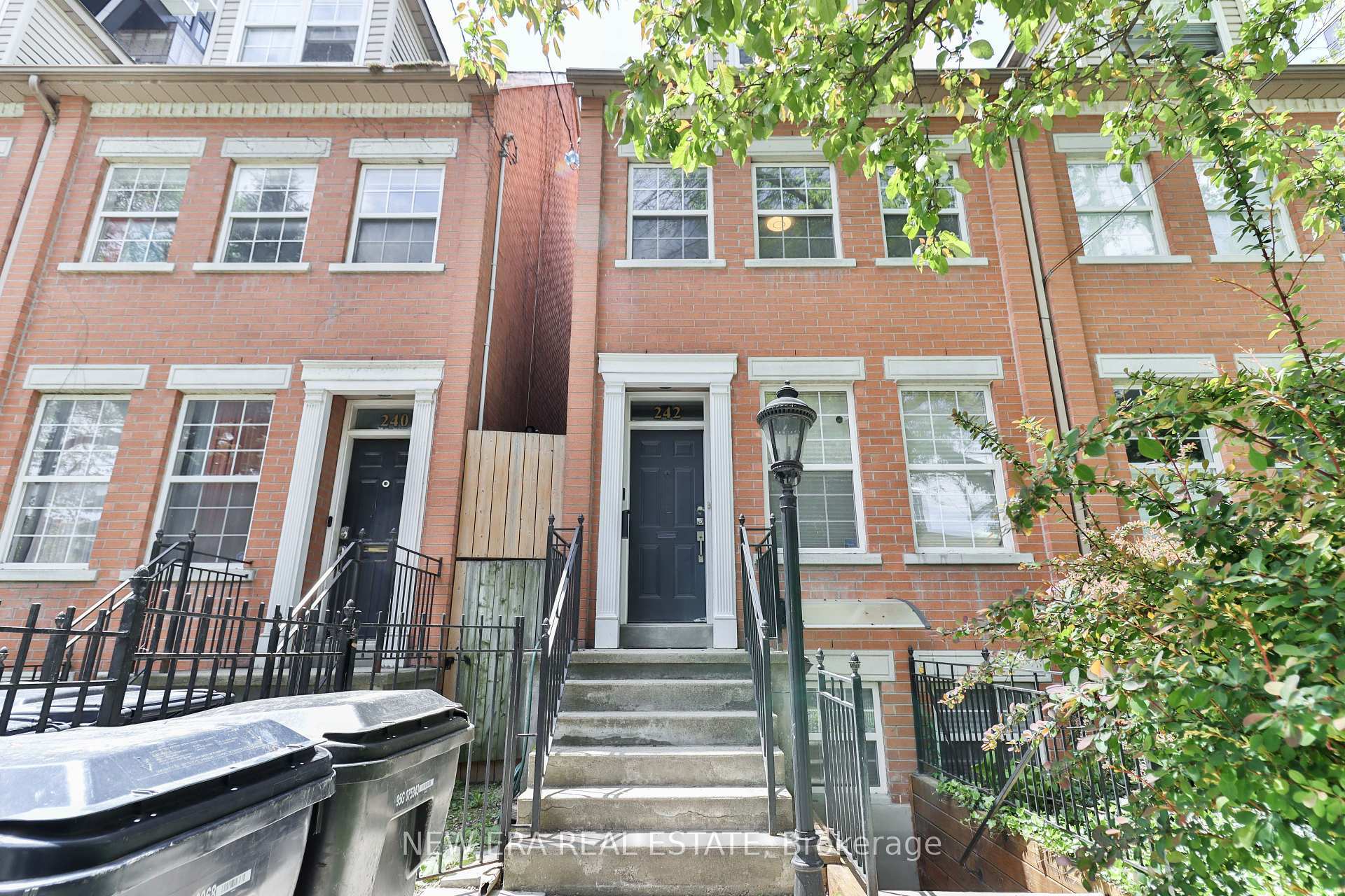 Property Photo: 242 George Street ON M5A 2N1
