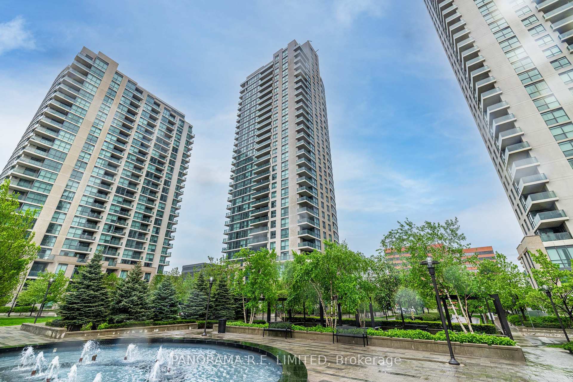 Property Photo: 215 Sherway Gardens Road 2110 ON M9C 0A4