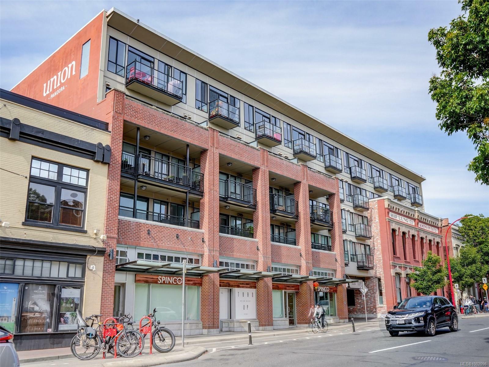 Property Photo: 528 Pandora Ave 306 BC V8W 0C6