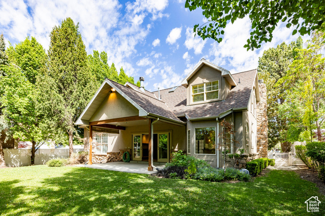 Property Photo: 2348 E Evergreen Ave UT 84109