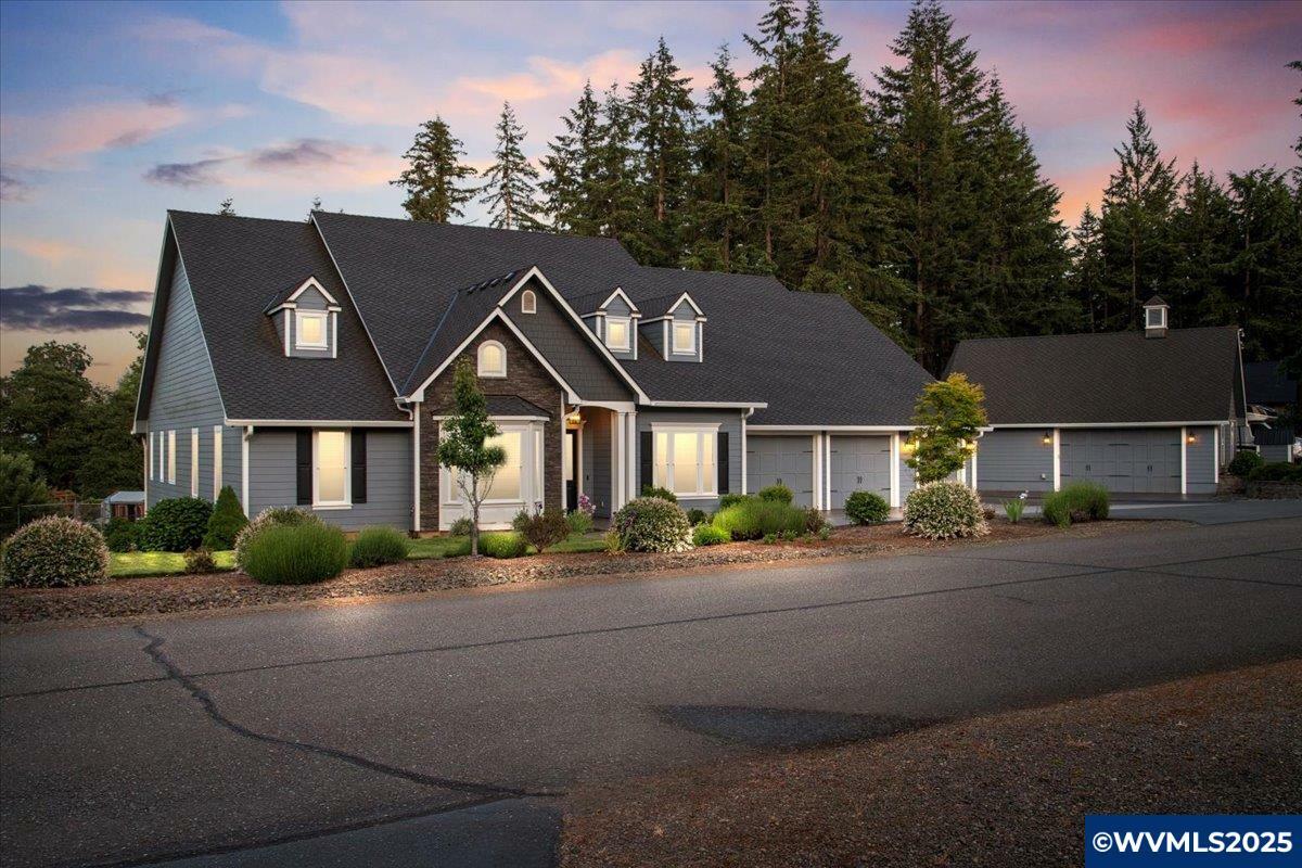 Property Photo: 4398 Croisan Ridge Wy S OR 97302
