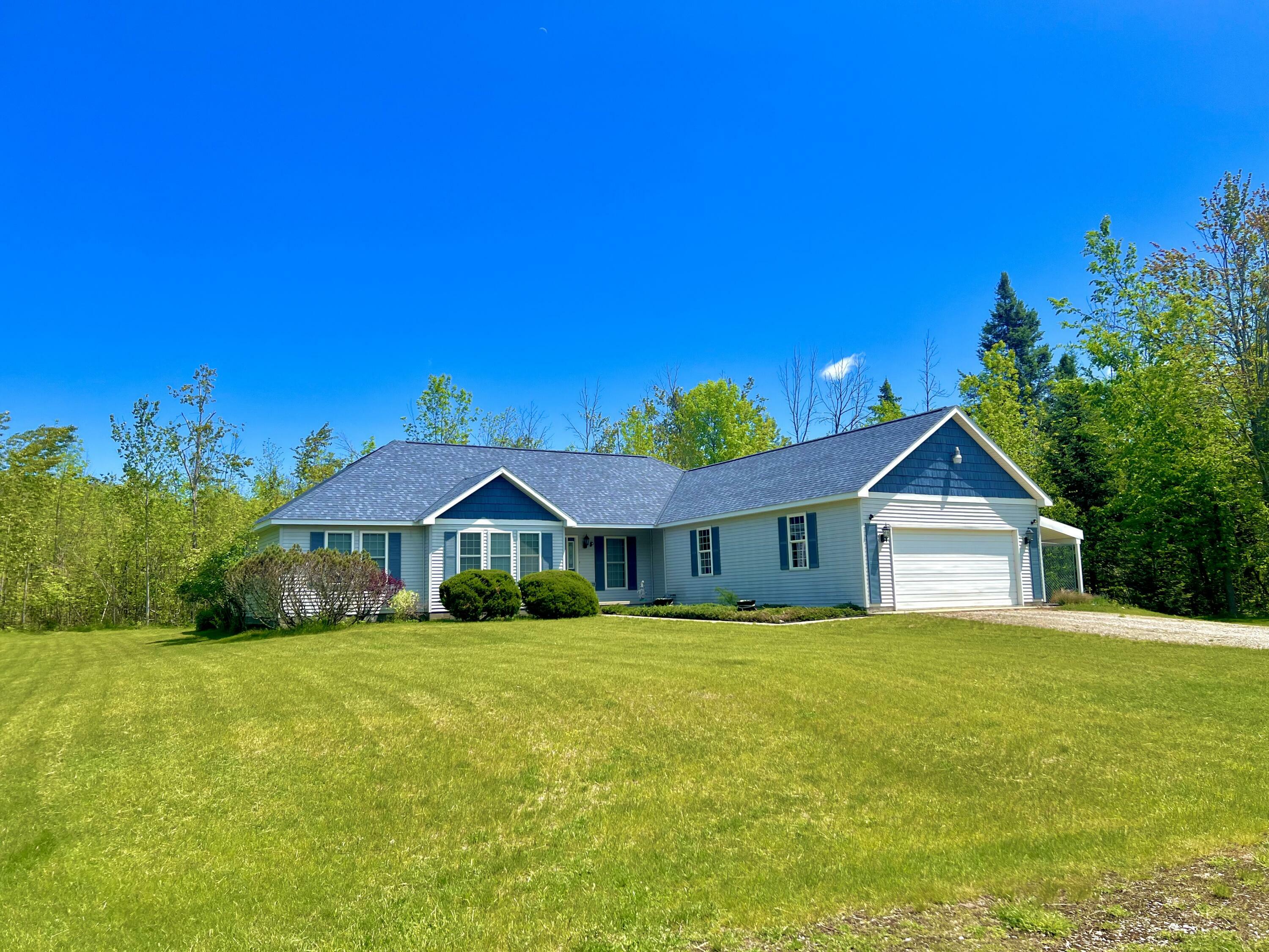 Property Photo: 1745 Mullett Lake Woods Road MI 49721
