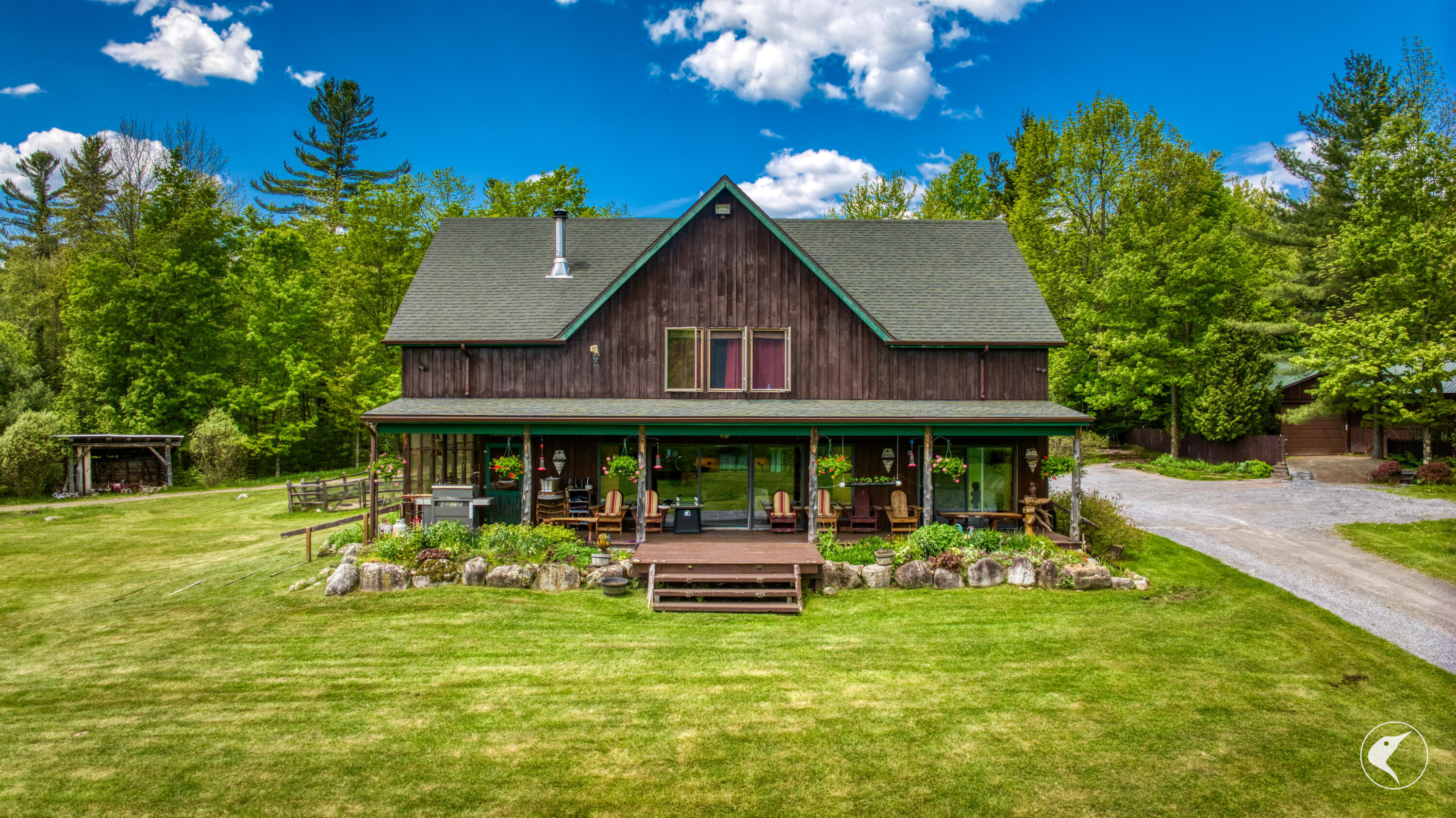 Property Photo: 105 Clifford Falls Road NY 12942
