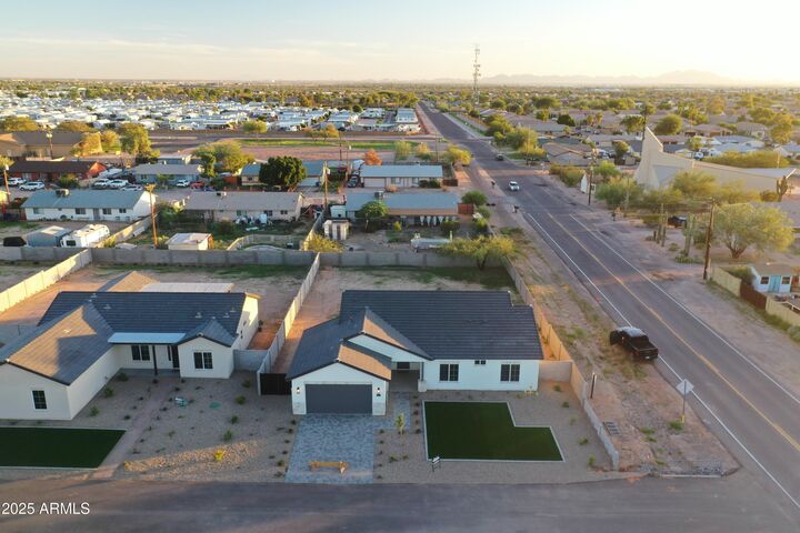Property Photo: 11227 E Crescent Avenue AZ 85208