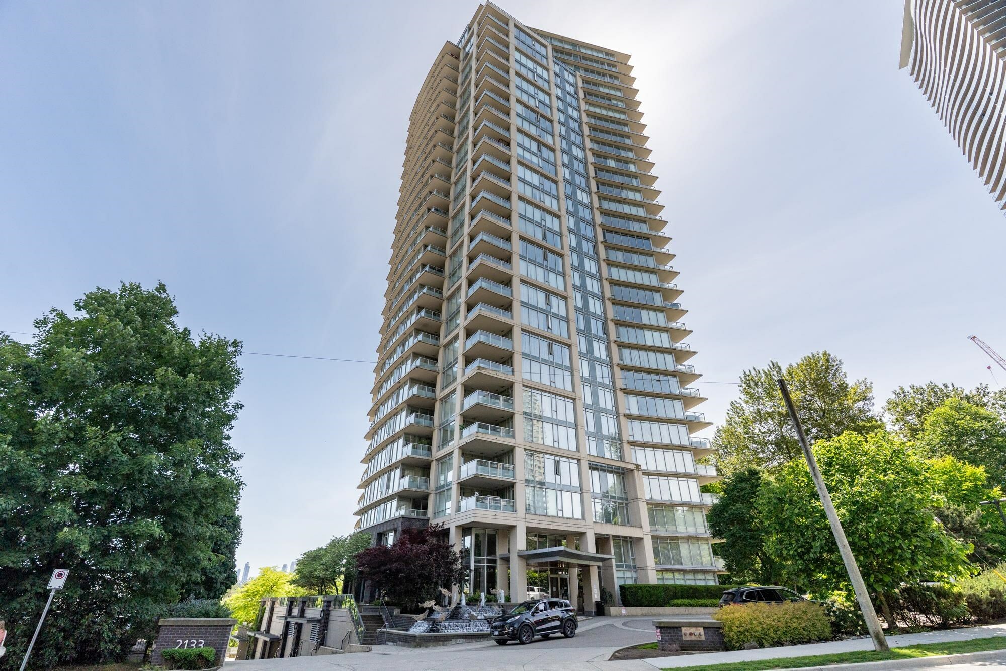 Property Photo: 2133 Douglas Road 1001 BC V5C 0E9