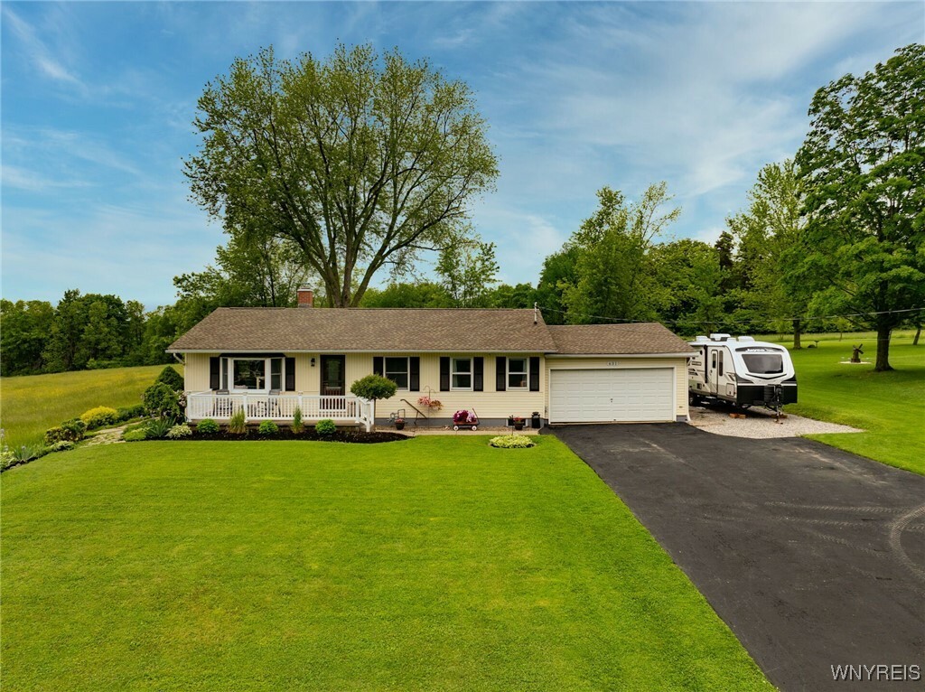 Property Photo: 631 Perry Road NY 14145