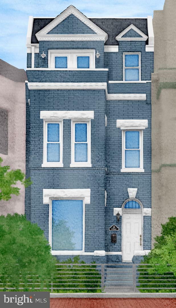 Property Photo: 23 N Street NW DC 20001