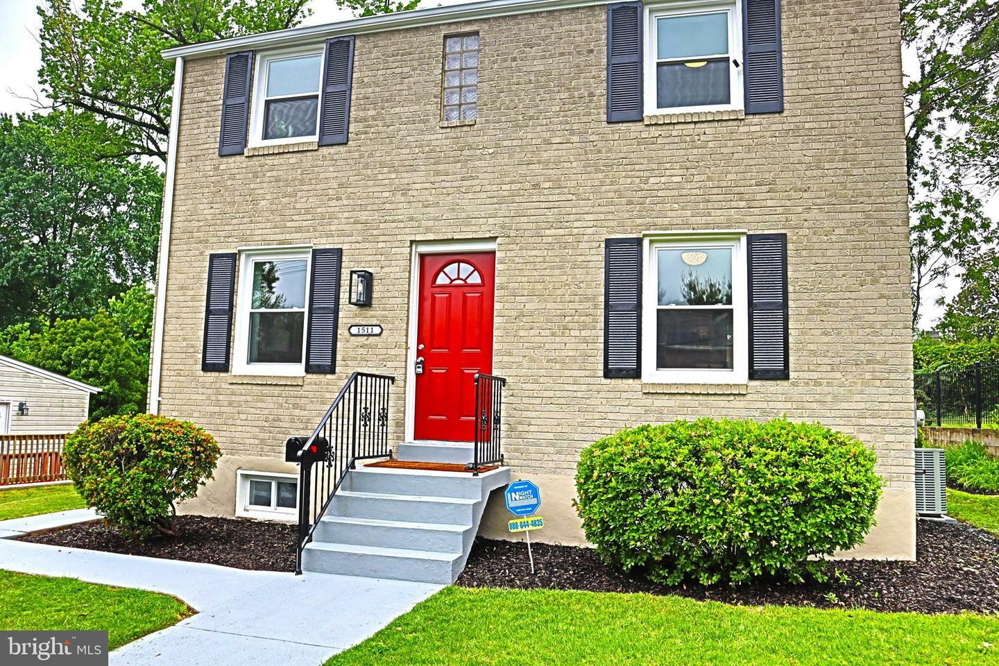 Property Photo: 1511 Jefferson Street MD 20782