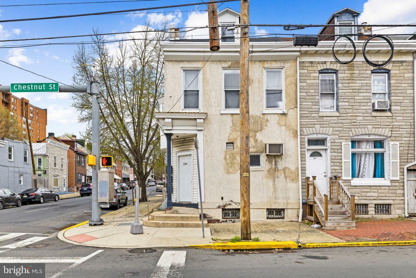 Property Photo: 1101 Chestnut Street PA 19602
