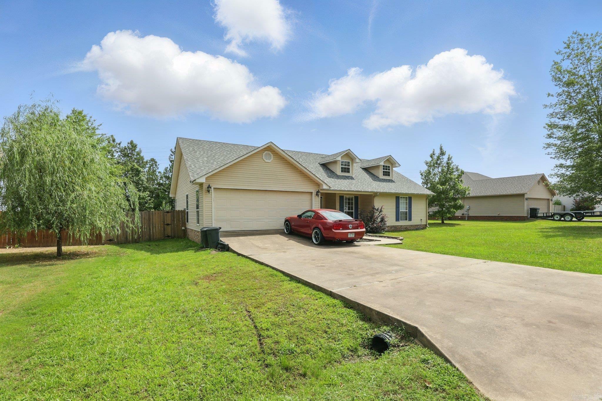 Property Photo: 1301 Jones Drive AR 72150