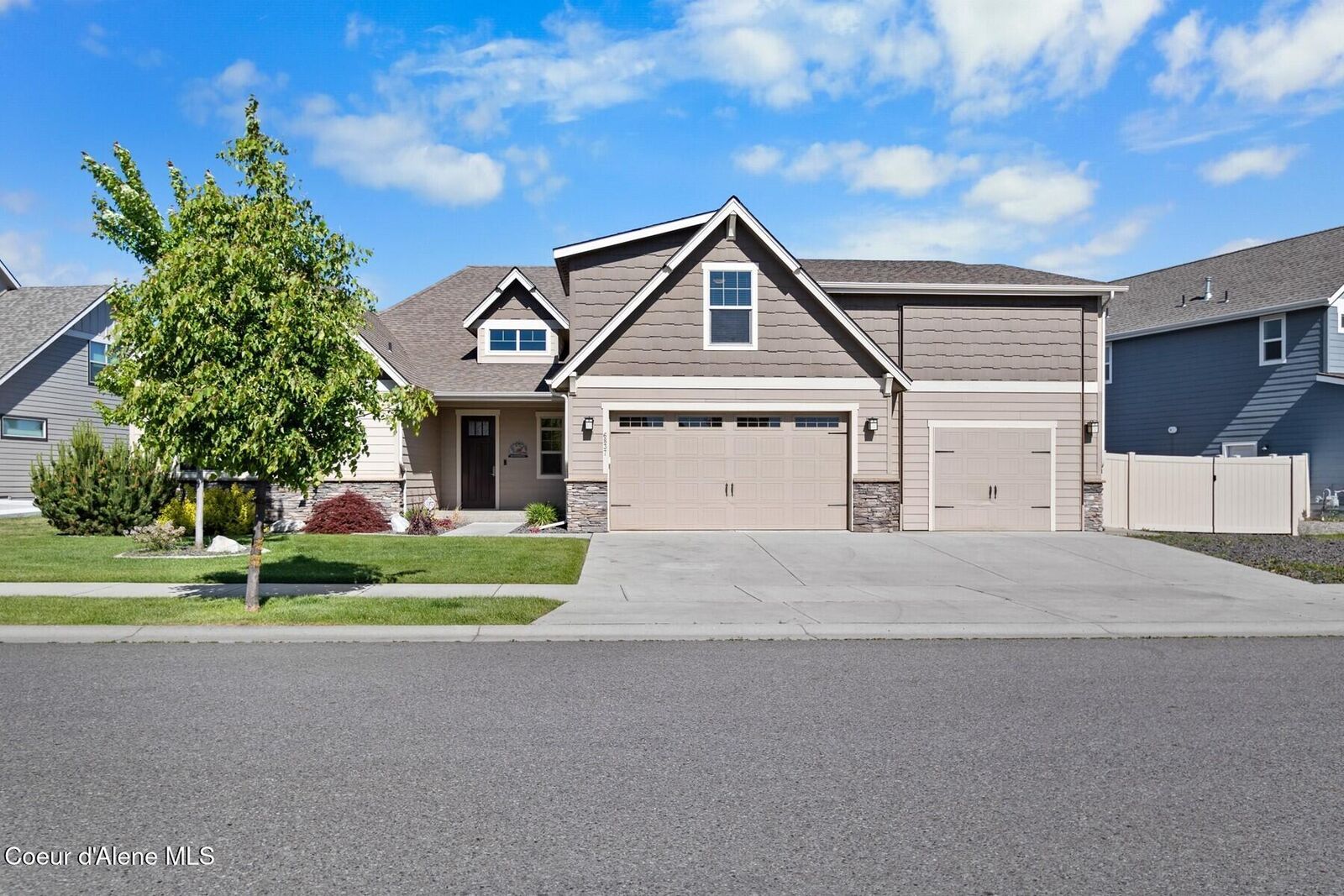 Property Photo: 6837 N Hourglass Dr ID 83815