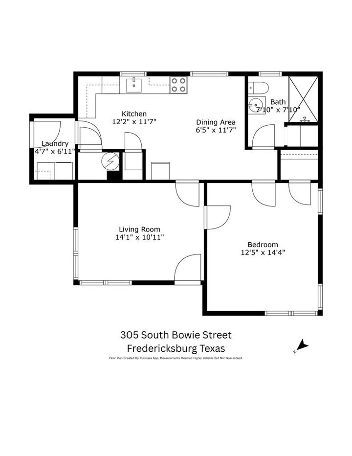 Property Photo:  305 Bowie  TX 78624 