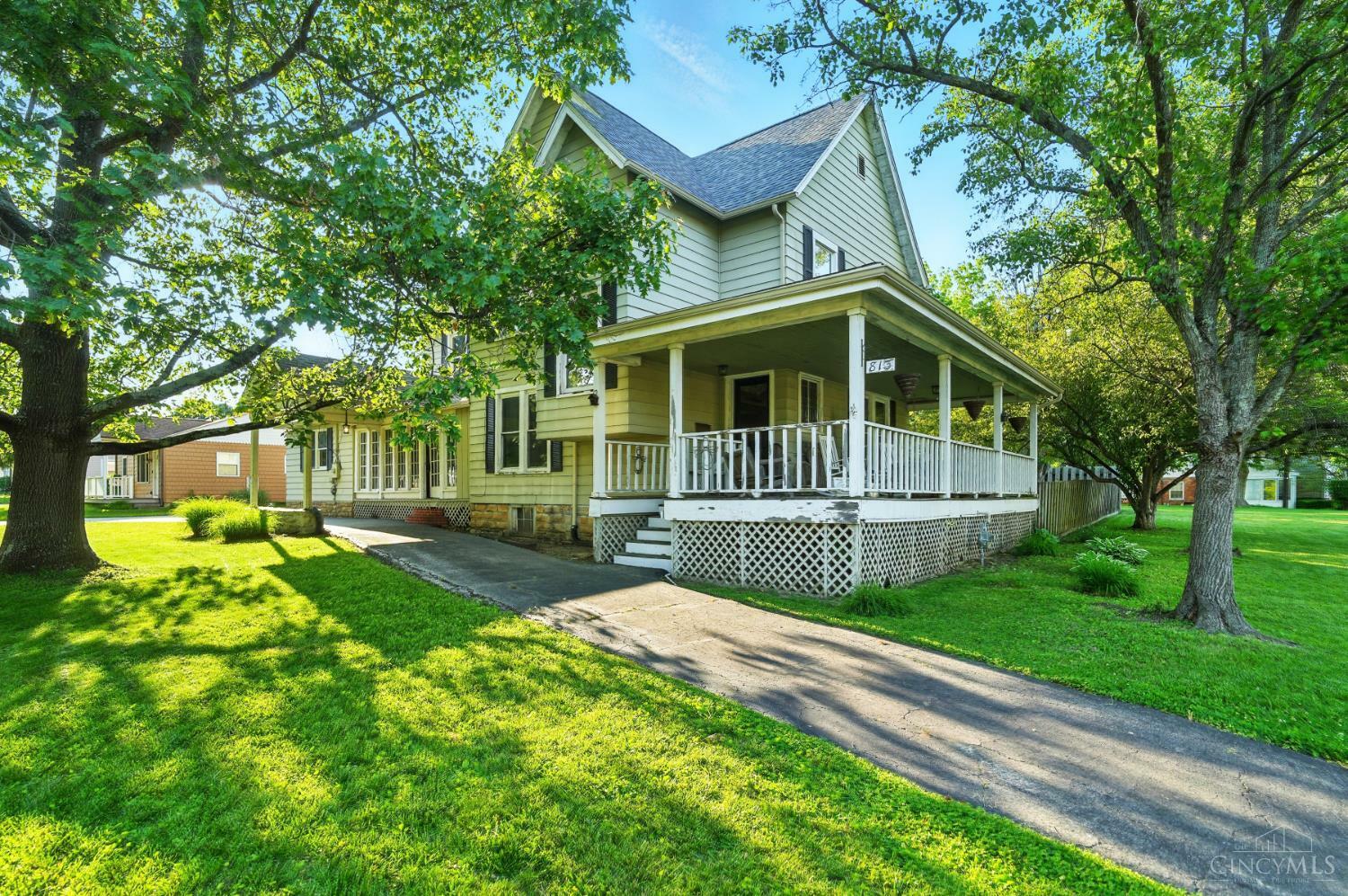 Property Photo: 813 N Lincoln Street OH 45177