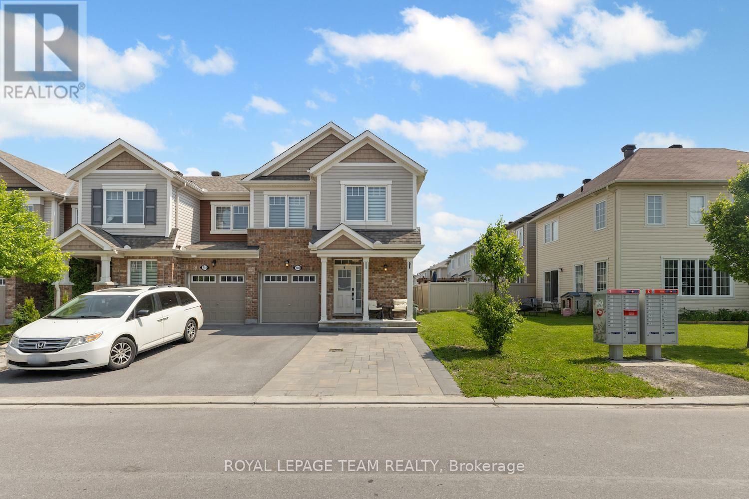 Property Photo: 708 Logperch Circle ON K2J 0R8