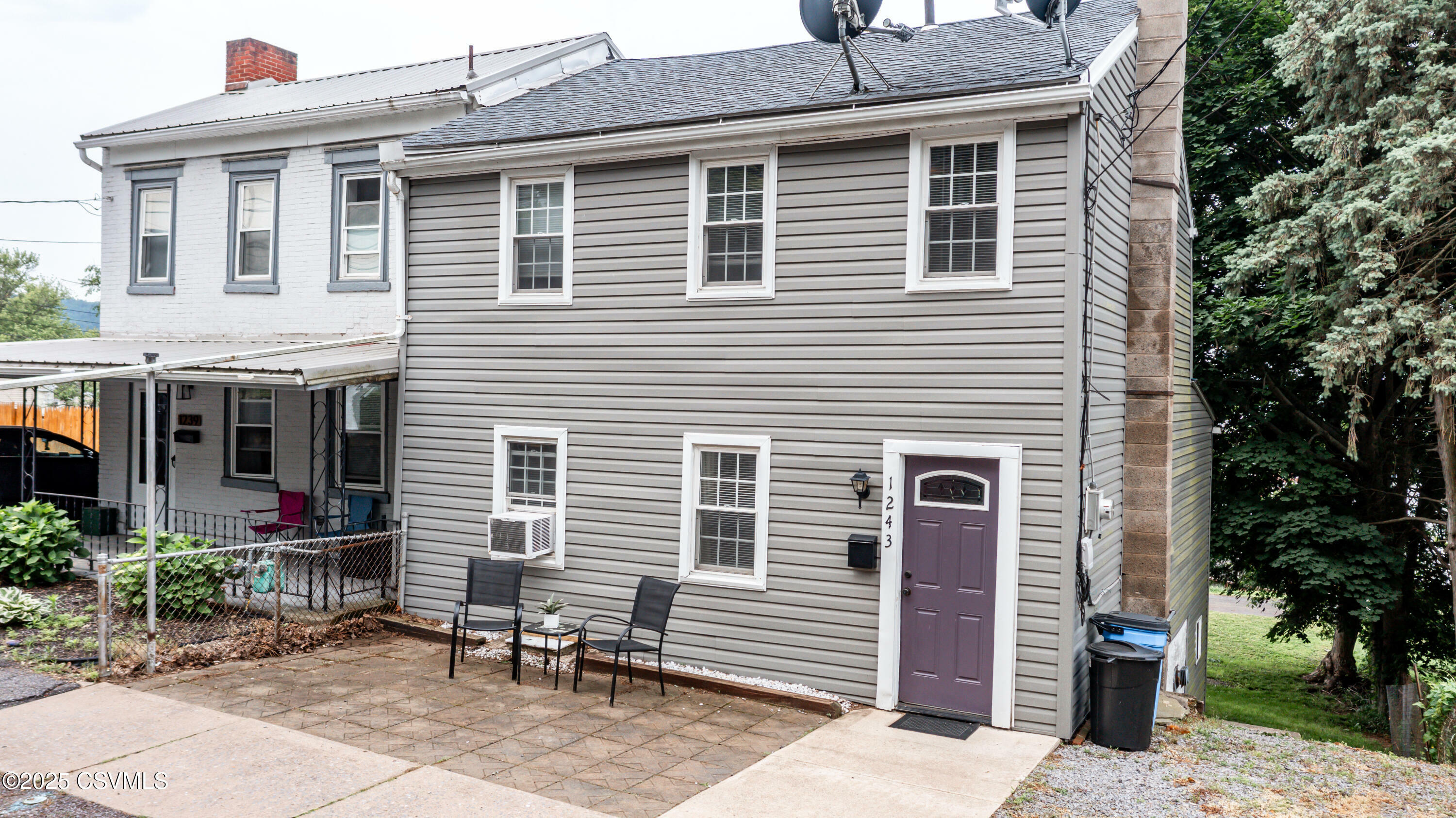 Property Photo: 1243 Upper Mulberry Street PA 17821