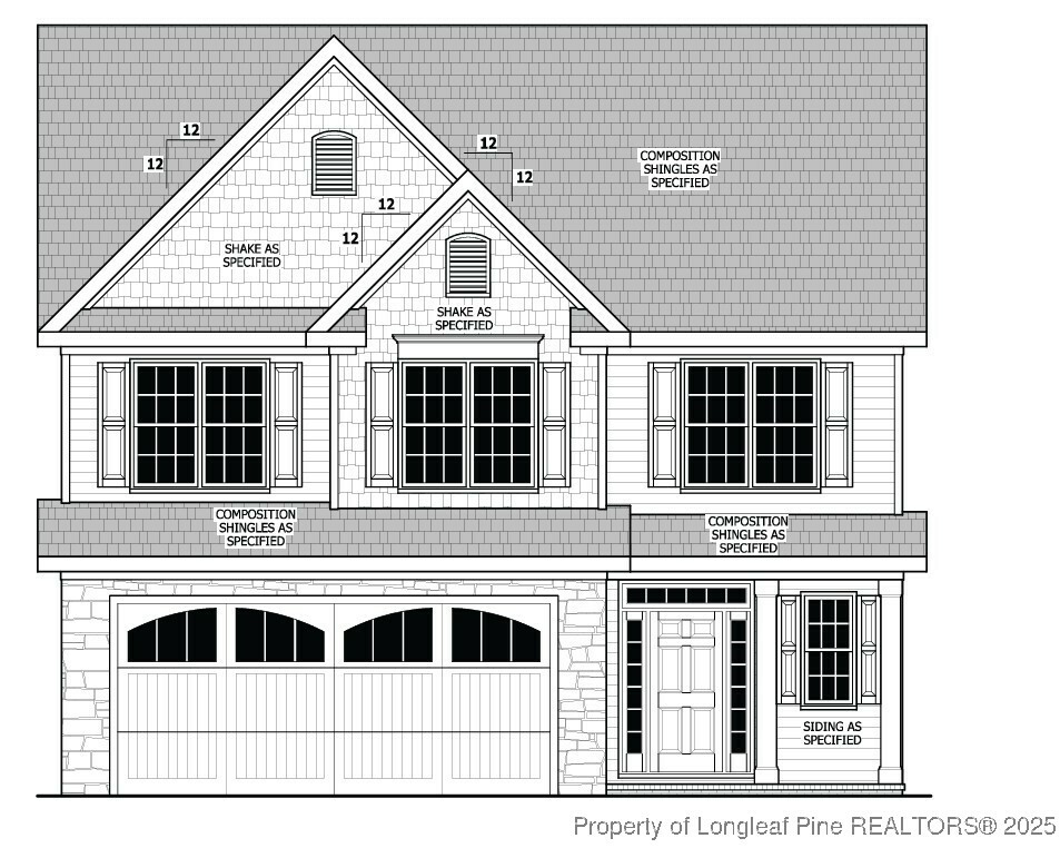 Property Photo: 3331 Hopekirk (Lot 9) Drive NC 28306