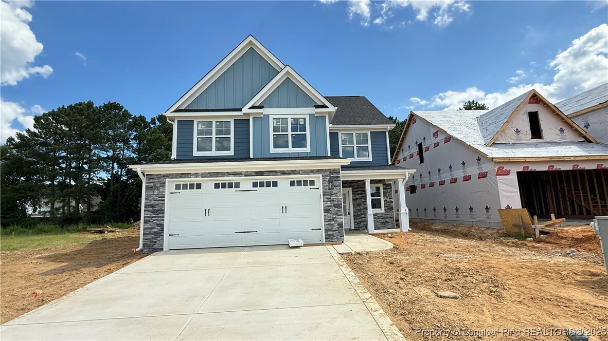 Property Photo: 3331 Hopekirk (Lot 9) Drive NC 28306