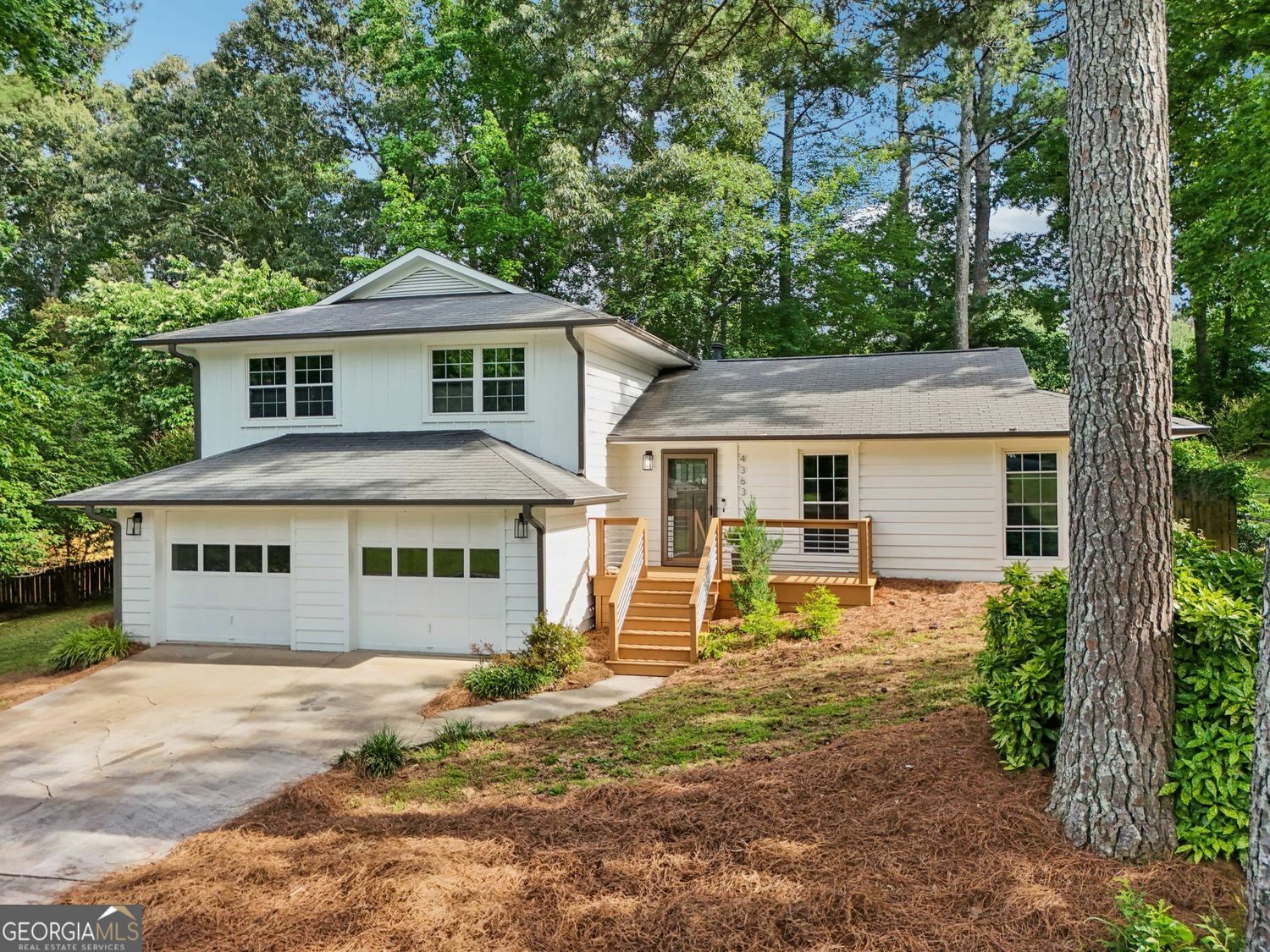 4363 Old Mabry Road Northeast Road NE  Roswell GA 30075 photo