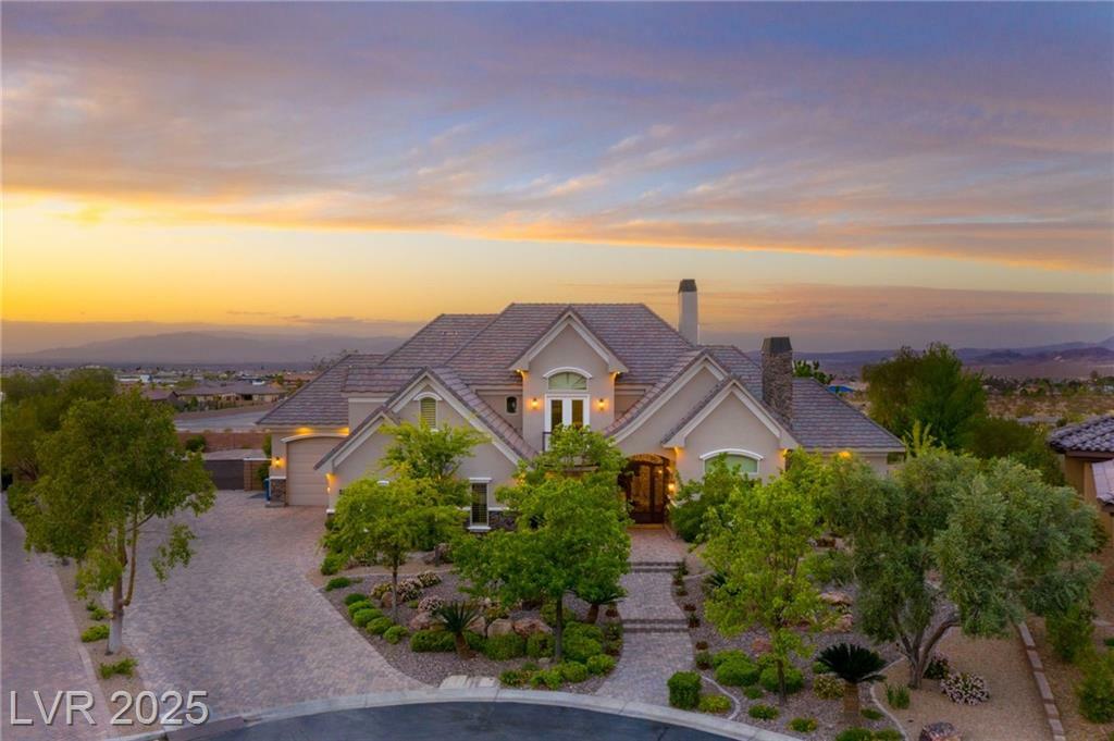 Property Photo: 1212 Bunker Hollow Court NV 89002