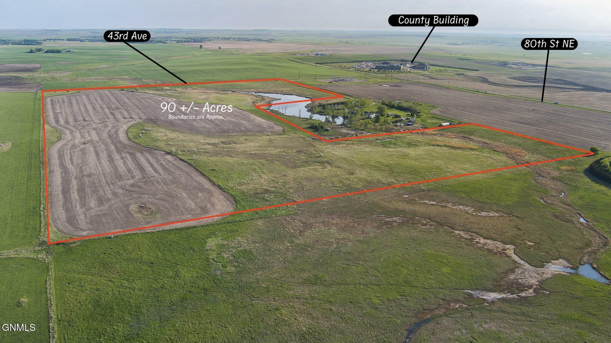Property Photo: On 43rd Avenue NE ND 58503