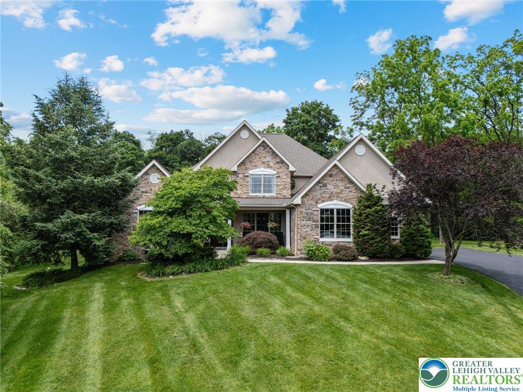 Property Photo: 6335 Sweetbriar Lane PA 18092