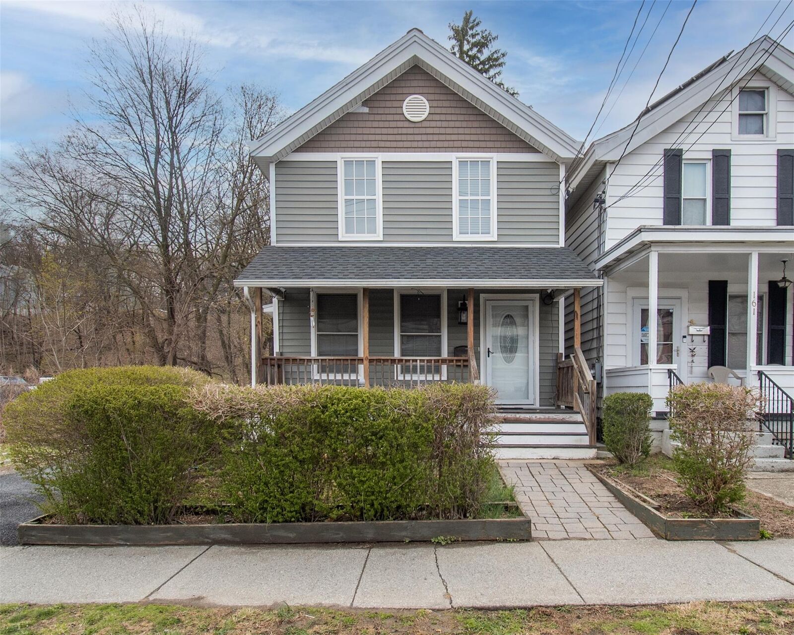 Property Photo: 163 N Hamilton Street NY 12601