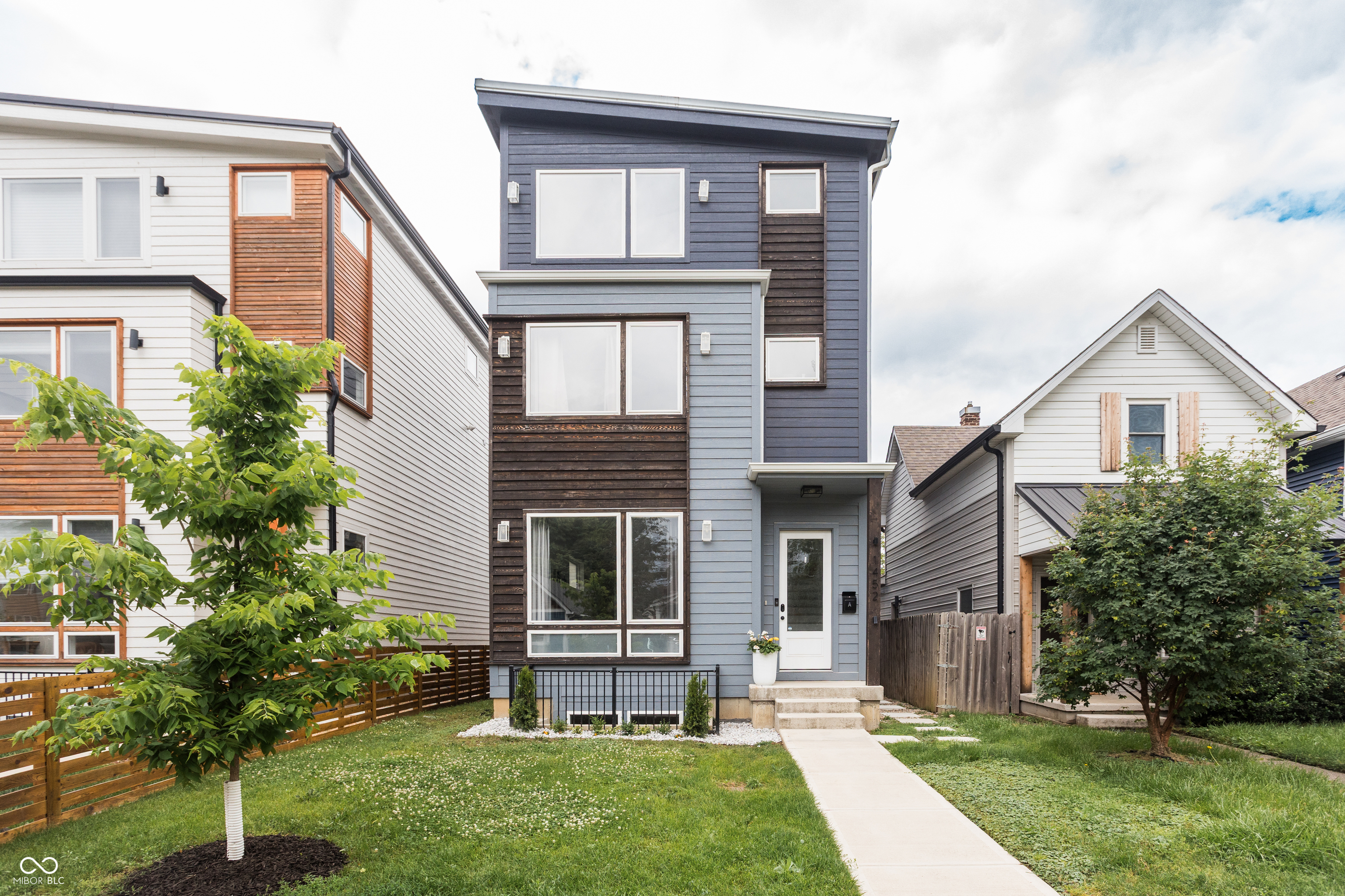 Property Photo:  1452 Fletcher Avenue  IN 46203 