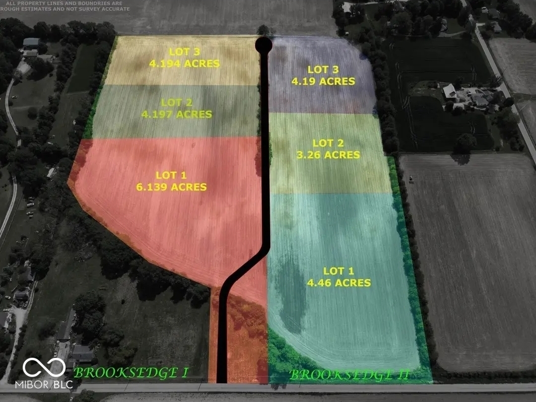 Property Photo: 10201 - Lot 2 N Alford Road IN 46040