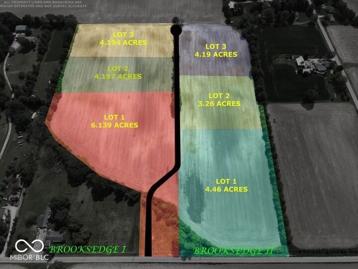 Property Photo:  10201 - Lot 2 N Alford Road  IN 46040 