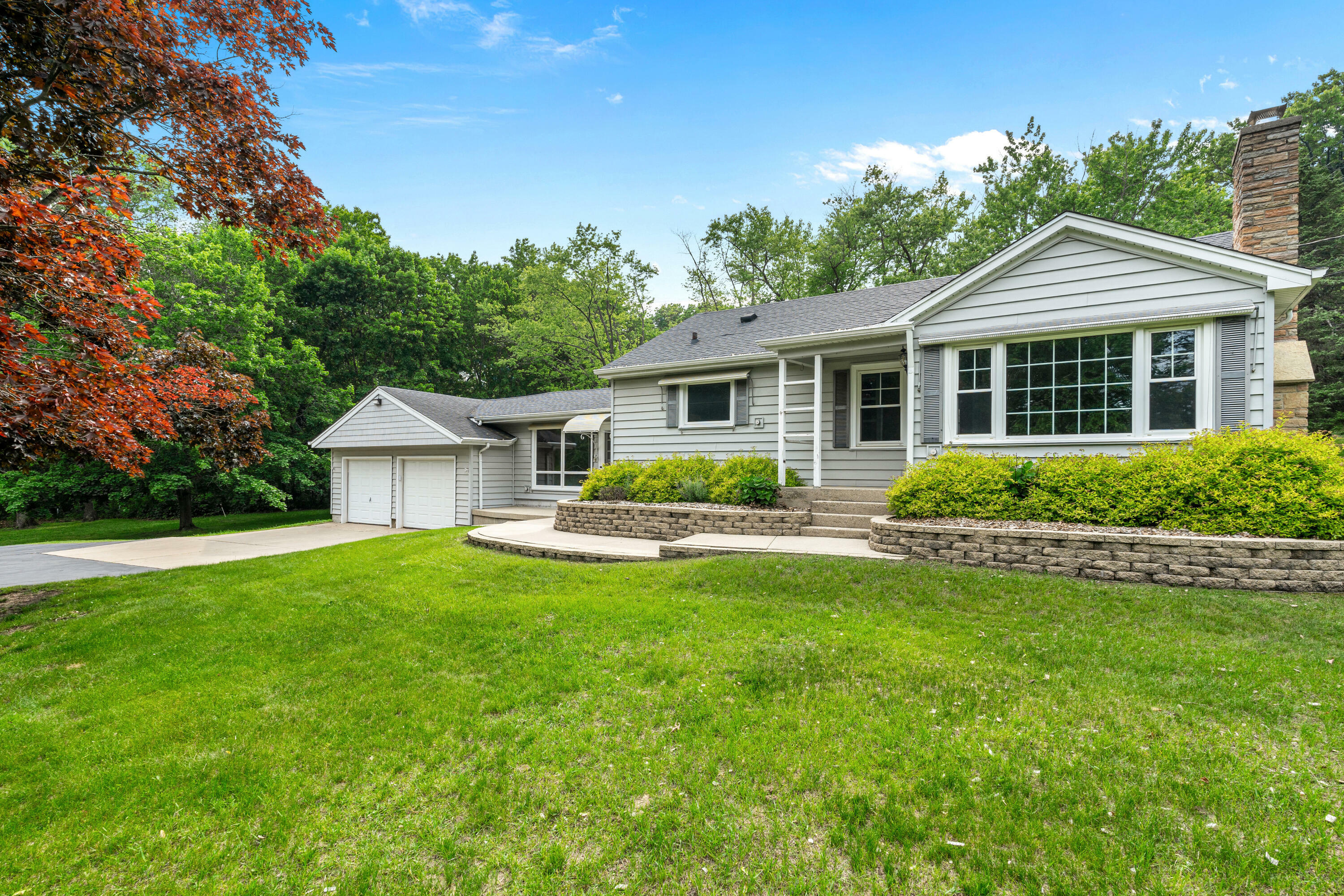 Property Photo: 9016 Camp Lake Rd WI 53168