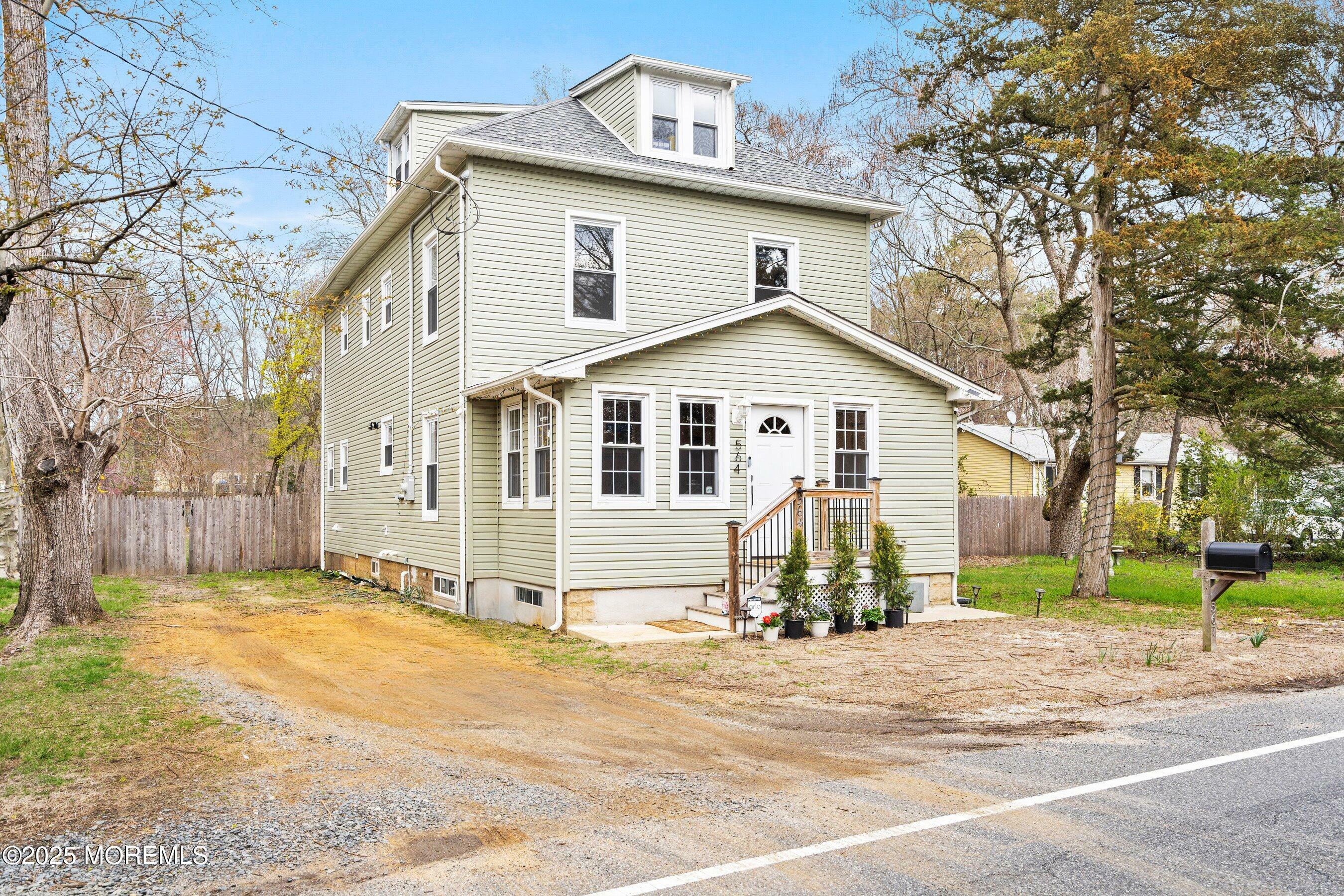 Property Photo: 564 Marlboro Road NJ 08857