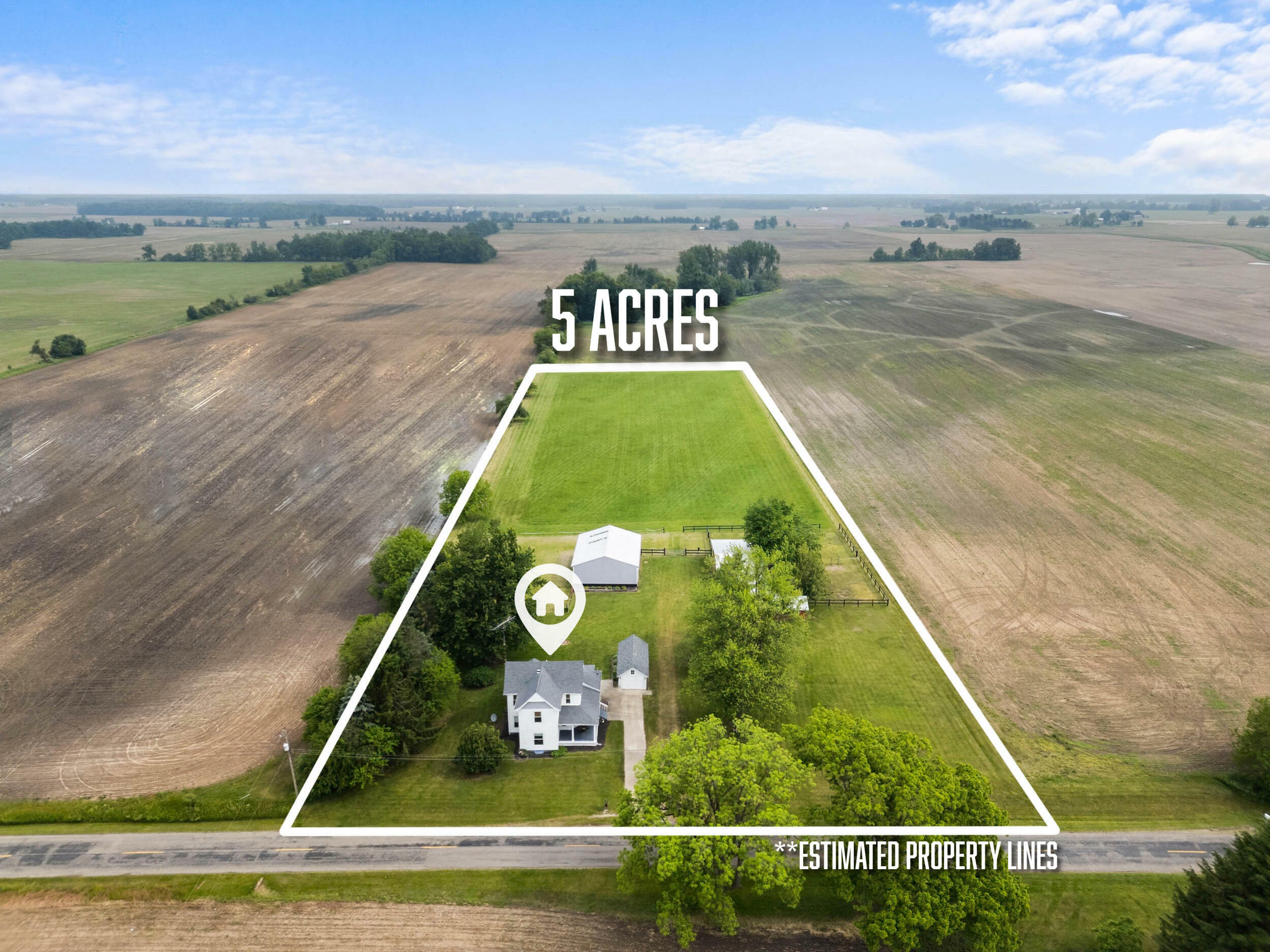 Property Photo: 11460 Prattville Road MI 49271