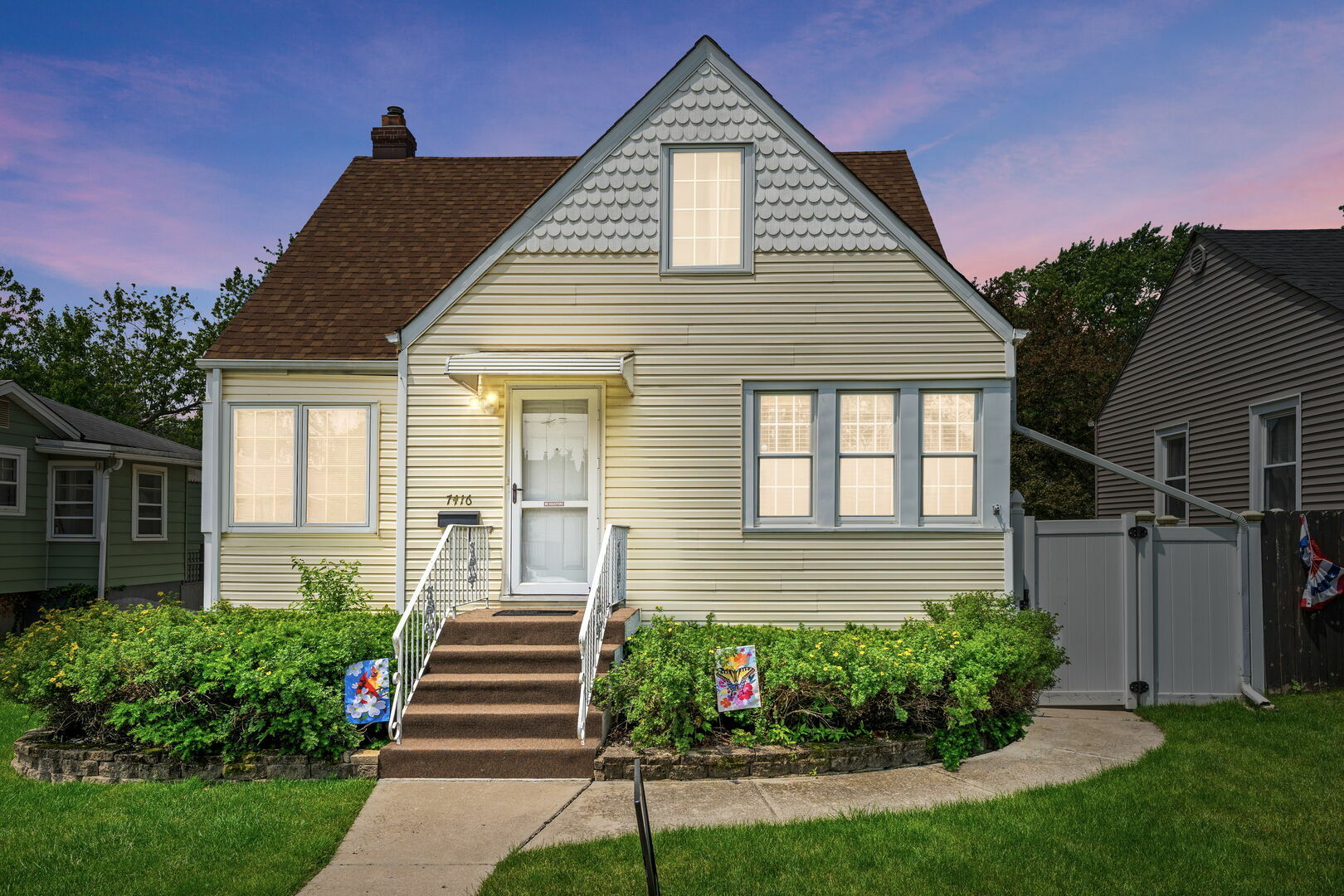 Property Photo: 7416 Van Buren Avenue IN 46324