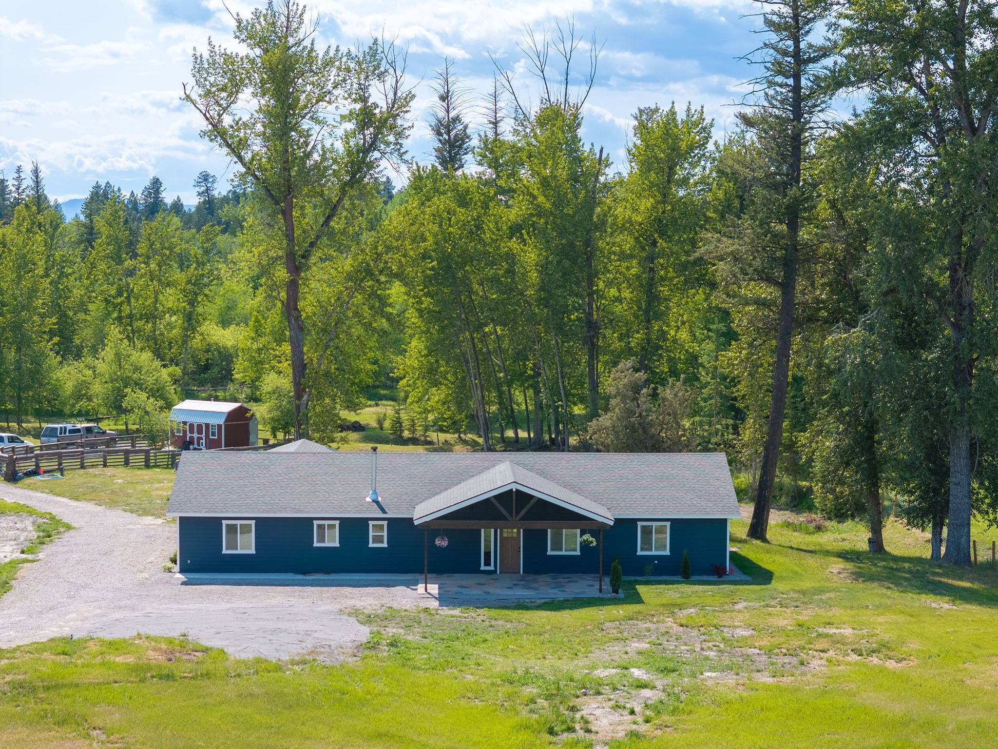 Property Photo: 871 Conrad Drive MT 59901