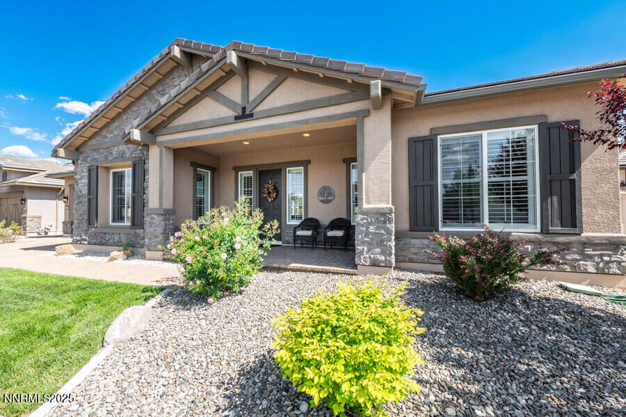 Property Photo: 9800 Hafflinger Lane NV 89521