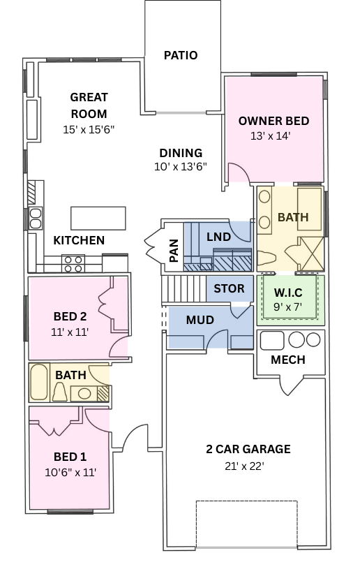 Property Photo:  2356 Sydney Lane  WI 54016 