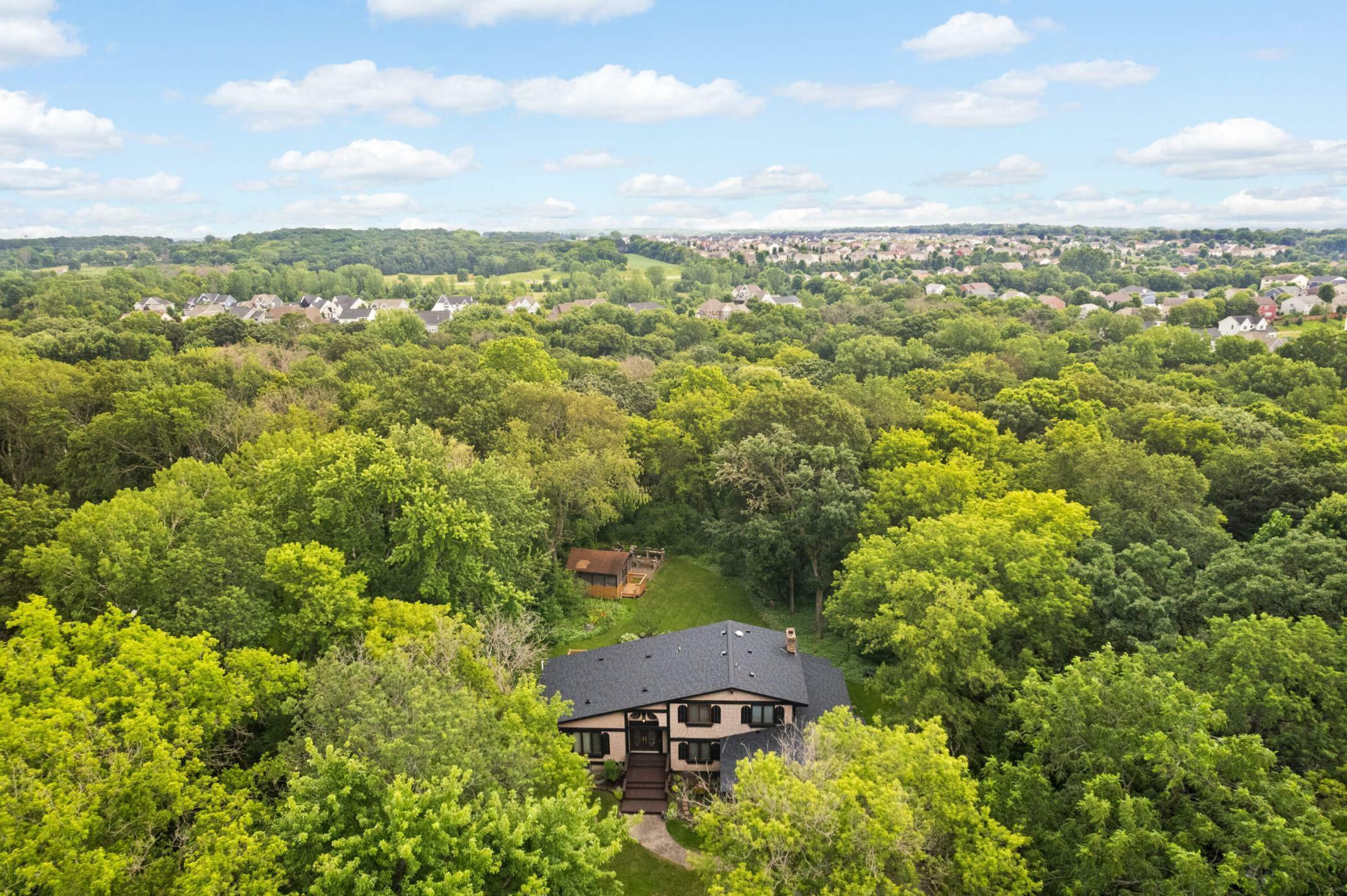 Property Photo: 5853 Deer Trail Circle MN 55129