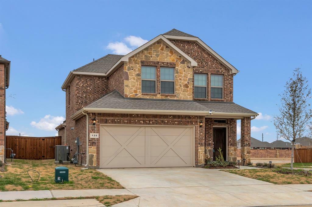 Property Photo: 120 Jewelberry Street TX 75068