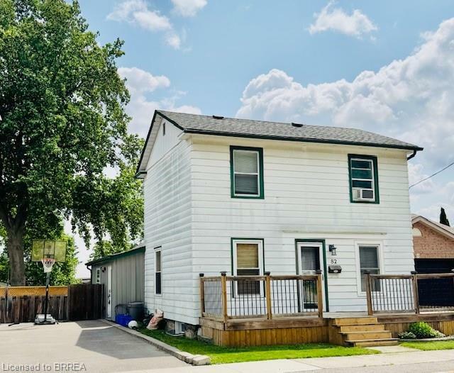 Property Photo: 82 Dumfries Street ON N3L 2E6