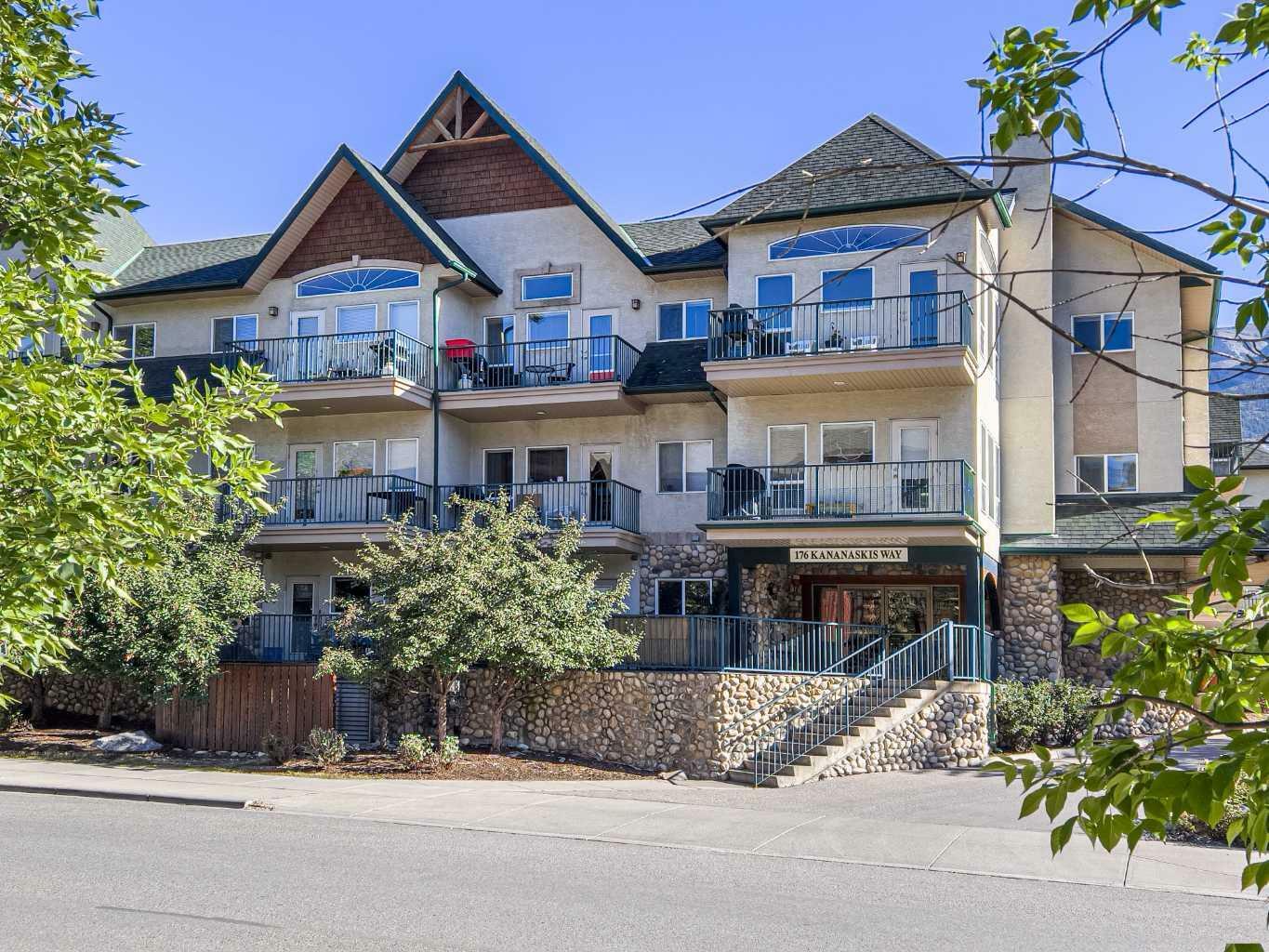 176 Kananaskis Way 111  Canmore AB T1W 3E4 photo