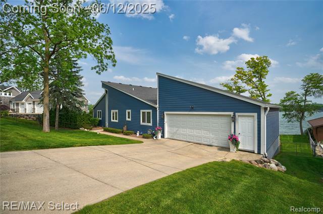 Property Photo: 7457 Haviland Beach Drive MI 48451