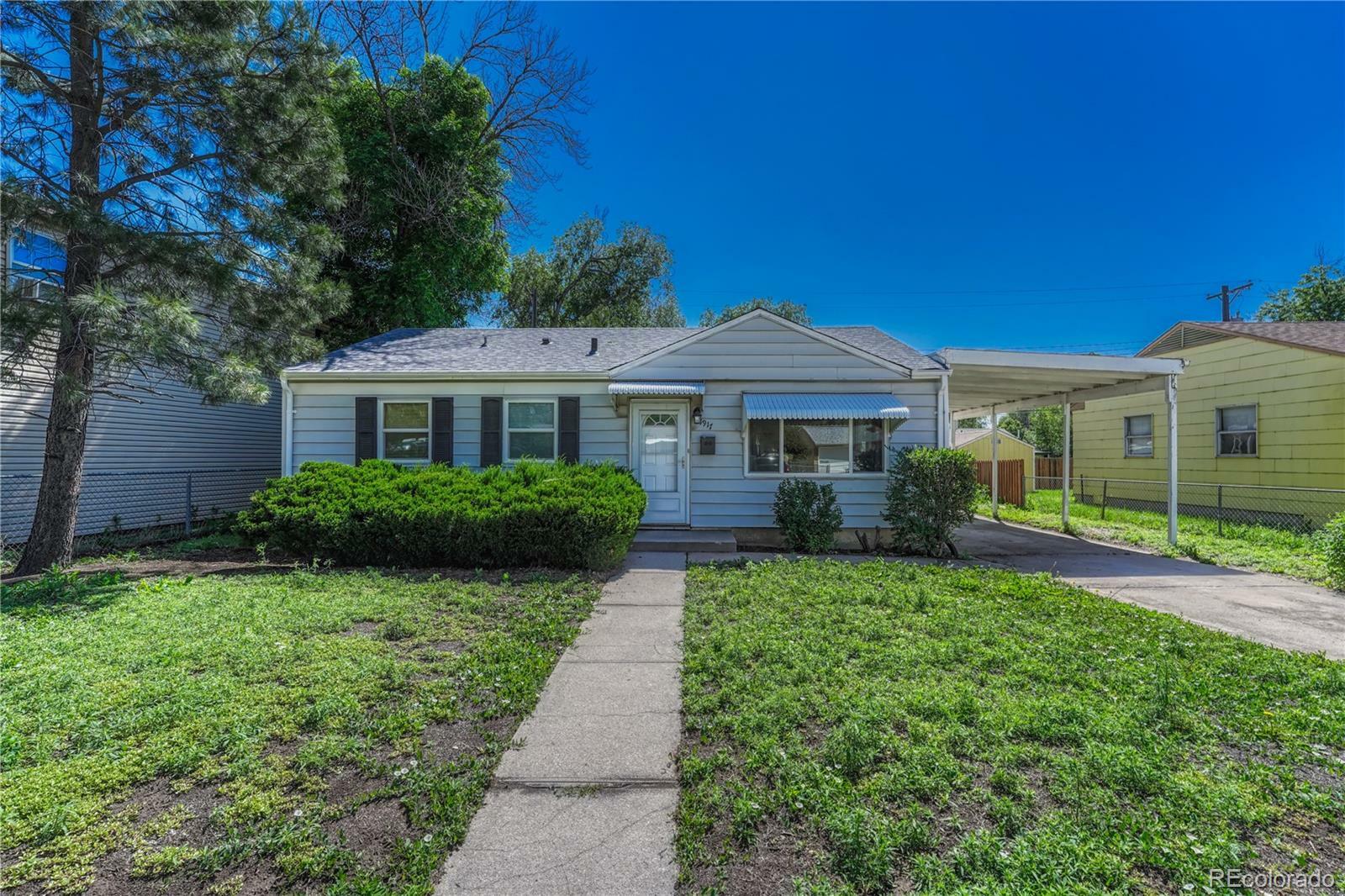 Property Photo: 1917 S Institute Avenue CO 80905