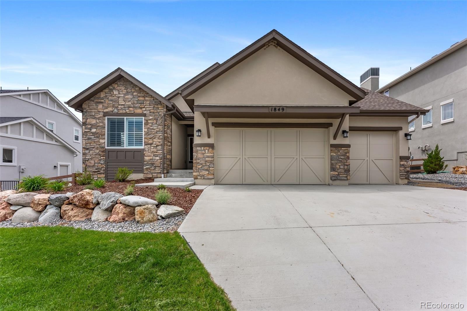 1849 Clayhouse Drive  Colorado Springs CO 80921 photo