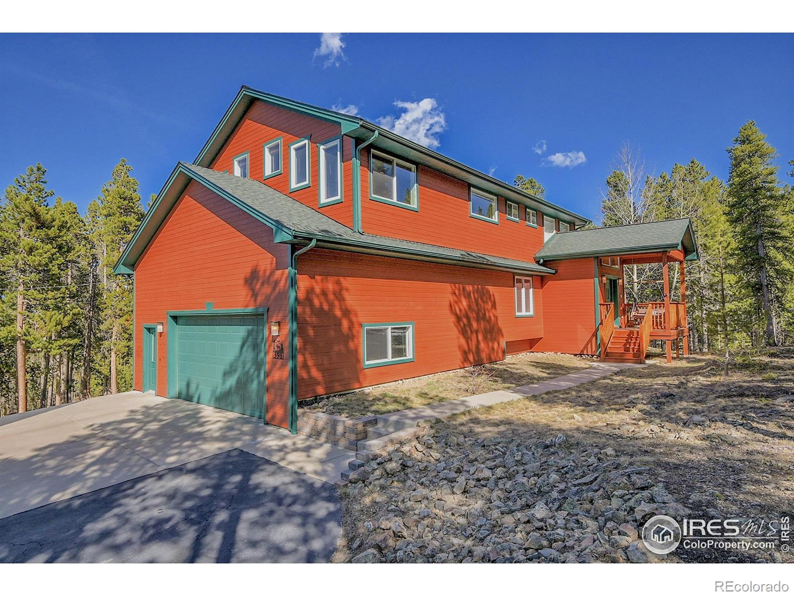 Property Photo: 398 Mountain View Drive CO 80422
