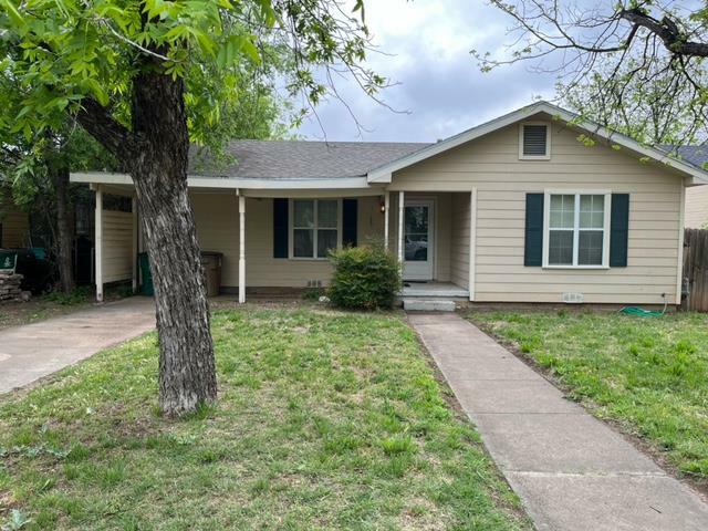 Property Photo:  20 N Milton St  TX 76901 