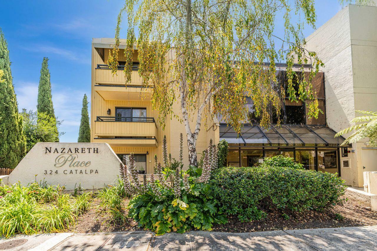 Property Photo: 324 Catalpa Street 317 CA 94401